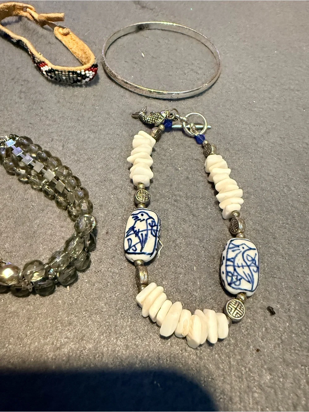 Assorted Women’s Bracelet Set - Gold & Silver Tones